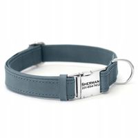 Obroża dla psa Blue z metalową klamrą rozmiar XS