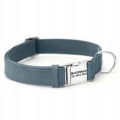 Obroża dla psa Blue z metalową klamrą rozmiar XS