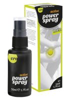 spray pobudzający hot active power dla mężczyzn 50ml