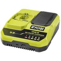 RYOBI SZYBKA ŁADOWARKA 8A do NARZĘDZI AKUMULATORÓW RYOBI 18V ONE+ RC18180