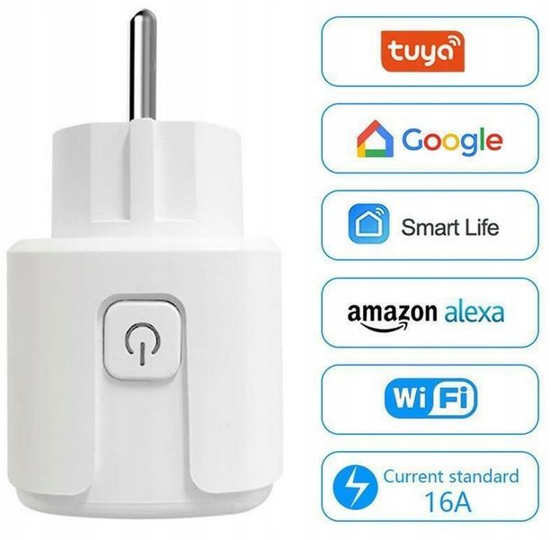 GNIAZDKO ELEKTRYCZNE WIFI STEROWANIE SMARTFONEM LAMPKI ŚWIĄTECZNE TERMOSTAT zdjęcie 1