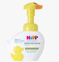hipp babysanft sensitiv pianka do mycia 250 ml