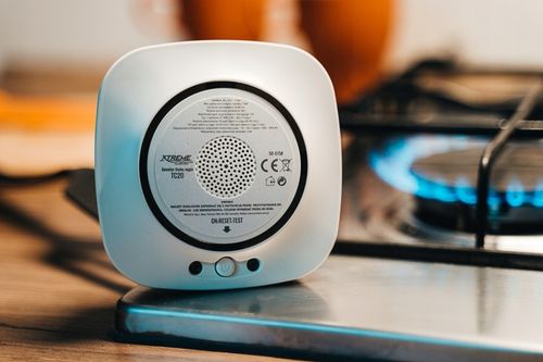 CZUJNIK CZADU TLENKU WĘGLA CO LED SMART TUYA WIFI CERTYFIKOWANY na Arena.pl