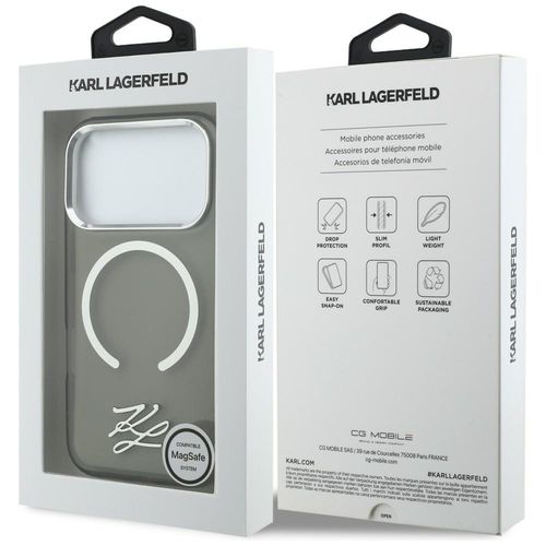 etui karl lagerfeld iml kl script logo   magsafe do iphone 17 pro max na Arena.pl