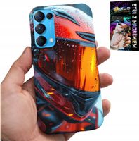 ETUI DO OPPO FIND X3 LITE - MOTOR, FAN MOTOCYKL KASK MOTOCYKLISTA
