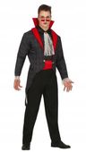 STRÓJ WAMPIR WAMPIRA ELEGANT KOSTIUM PRZEBRANIE NA HALLOWEEN ROZMIAR S