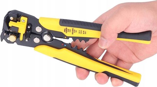 Automatyczne Szczypce Do Ściągania Izolacji Ściągacz Zaciskarka Przewodów na Arena.pl