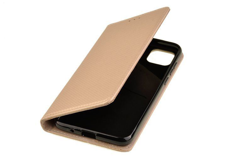Etui Smart do Huawei Y5p złoty zdjęcie 1