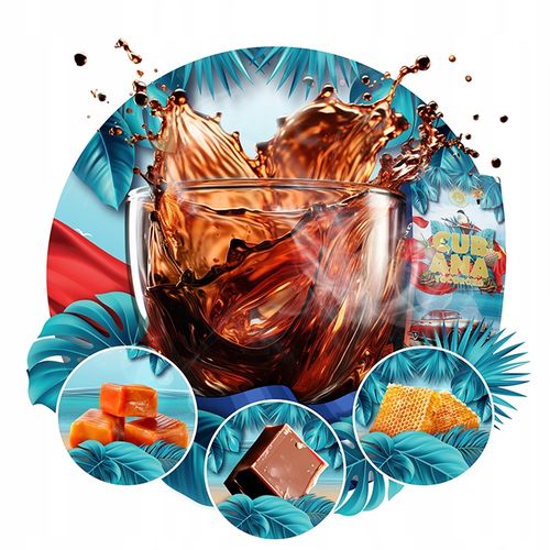 Kawa ziarnista 1kg x2 ŚWIEŻO PALONA Cubana + Macaw ARABICA 100% + na Arena.pl