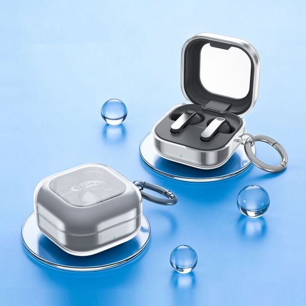 tech-protect flexair samsung galaxy buds 4 / 4 pro clear zdjęcie 8