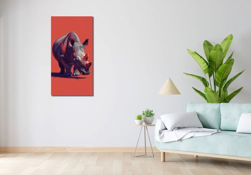 Obraz 50x100cm Marszujący Gigant na Arena.pl