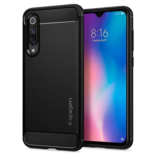 SPIGEN RUGGED ARMOR XIAOMI MI9 SE BLACK na Arena.pl