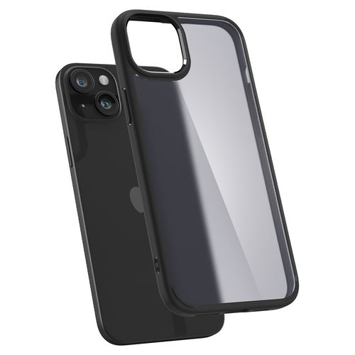 Etui Ultra Hybrid na iPhone 15 Plus czarne na Arena.pl