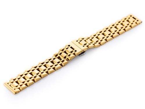 Bransoleta Pacific Model 3 - Złota 22Mm na Arena.pl