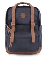 duży plecak miejski z przegrodą na laptopa - himawari