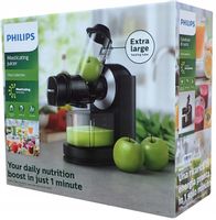 Wyciskarka Wolnoobrotowa Philips HR1889/70 do Soku Owoców Warzyw Otwór 70mm