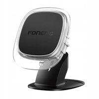 Uchwyt Magnetyczny Foneng CP103 DO Kokpitu Obrotowy 360° Szary