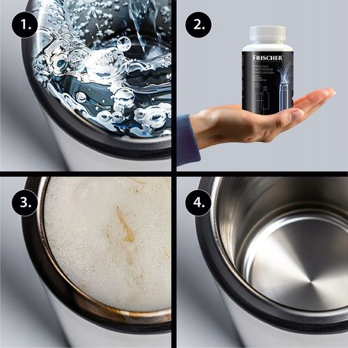 TABLETKI DO CZYSZCZENIA PIELĘGNACJI BUTELEK 90SZT FRISCHER PROFESSIONAL na Arena.pl