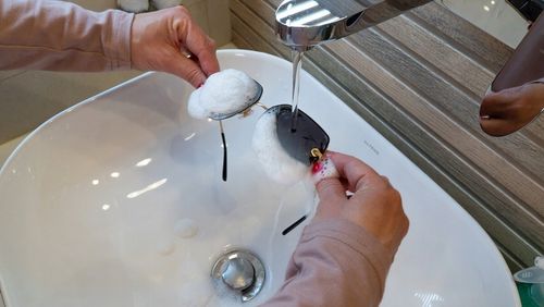 Innowacyjny Japoński SZAMPON DO OKULARÓW o zapachu Kwiatowym - 200ml SOFT99 na Arena.pl