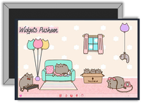 Magnes na lodówkę Pusheen