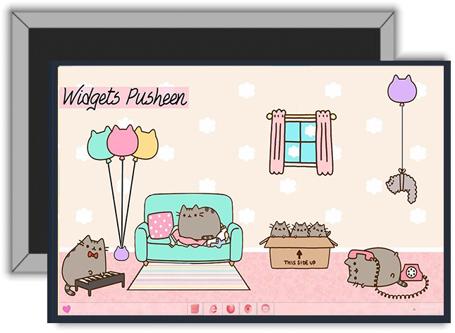 Magnes na lodówkę Pusheen zdjęcie 1