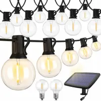 GIRLANDA SOLARNE LAMPKI OGRODOWE ZWISAJĄCE 25 LED