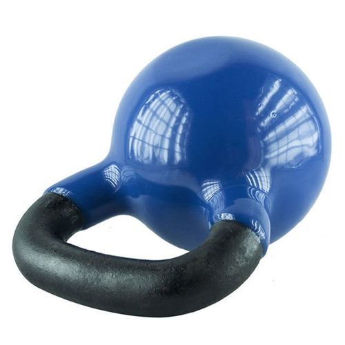 Kettlebell żeliwny pokryty winylem HMS 28 kg na Arena.pl
