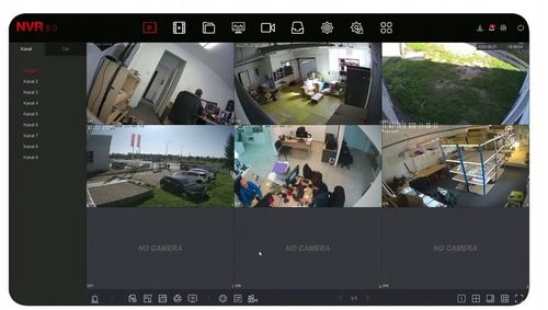 ZESTAW MONITORINGU 4MP IP POE 4 KAMERY 4MPx 1TB PODGLĄD APLIKACJA DETEKCJA na Arena.pl
