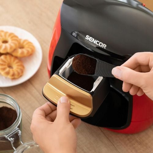 Ekspres do Kawy Przelewowy Sencor SCE 2101RD 500W na Arena.pl