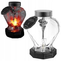 ZNICZ SOLARNY NA CMENTARZ LAMPION NA GRÓB SERCE FOTOWOLTAICZNY NAGROBNY