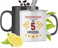 Dla Elektromechanika Kubek Magiczny Na Prezent Z Nadrukiem Ze Zdjęciem