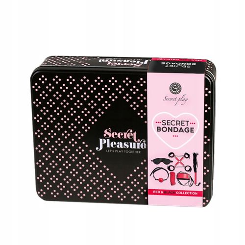 Gadżety erotyczne, zestaw BDSM na Arena.pl