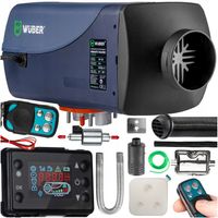 NAGRZEWNICA OLEJOWA SAMOCHODOWA OGRZEWANIE POSTOJOWE DMUCHAWA 5KW