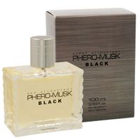 perfumy męskie. mocny, zmysłowy, piękny zapach. phero-musk black 100 ml