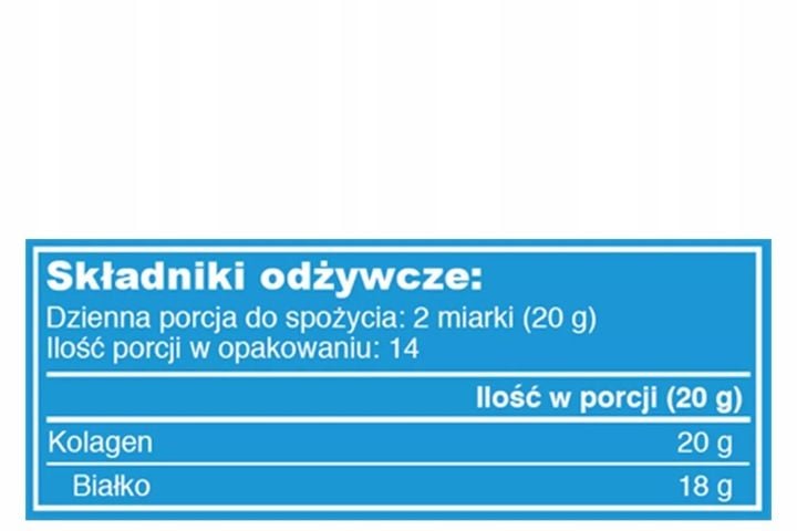 VITAL PROTEINS COLLAGEN PEPTIDES 284 g zdjęcie 3