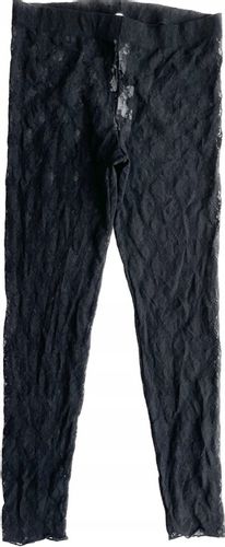 CALZEDONIA Legginsy L - 40 KORONKA CZARNE na Arena.pl