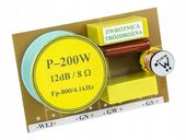 Zwrotnica głośnikowa trójdrożna 200 W 8 ohm