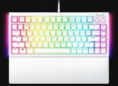 Klawiatura Razer BlackWidow V4 75% White na Arena.pl