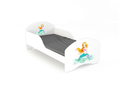 Łóżko dziecięce LEO2 160x70 białe na Arena.pl