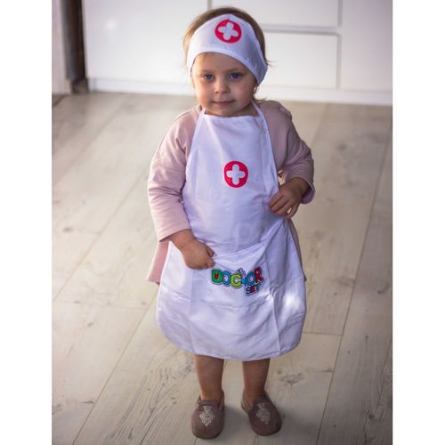 DLA DZIECI  STRÓJ PIELĘGNIARKI  AKCESORIA na Arena.pl