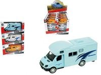 auto metalowe 11cm camper