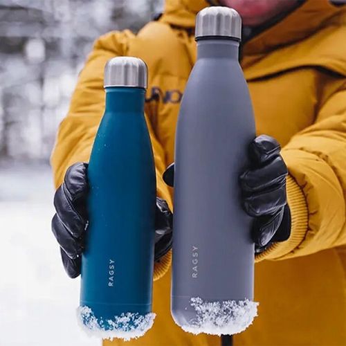 Butelka Termiczna Original 500 ml BPA FREE 12/24H - Petrouleum Green na Arena.pl