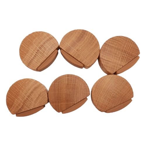 Samoprzylepny odbojnik stoper do drzwi drewniany na Arena.pl