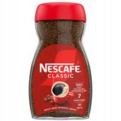 Nescafé Classic Kawa rozpuszczalna 200 g