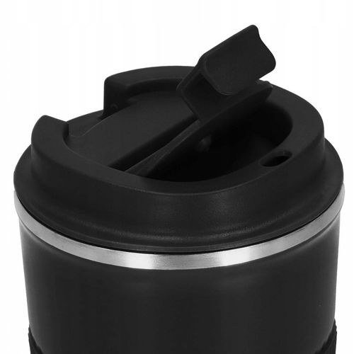 TERMOS KUBEK PRÓŻNIOWY TURYSTYCZNY termiczny stalowy NA HERBATĘ KAWĘ 0,5L na Arena.pl