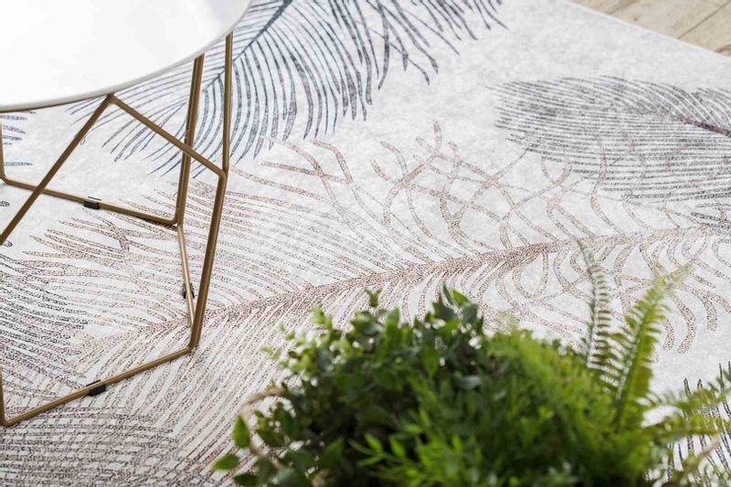 RUG/LU/ARLEN/FEATHERS/BEIGE/120x170 zdjęcie 6