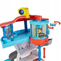 PSI PATROL ZESTAW BAZA OBSERWACYJNA PSIEGO PATROLU + POJAZDY FIGURKI 3+