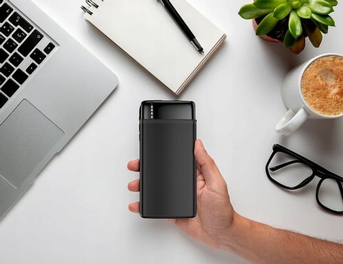 Forever PowerBank 5000 mAh czarny na Arena.pl