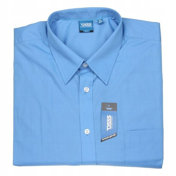 Koszula męska D555 NEVADA_obw kl_148 zdjęcie 1