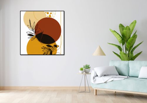 Plakat 100x100cm Echo Solarne na Arena.pl